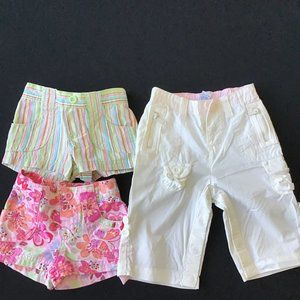 Baby Girl Shorts